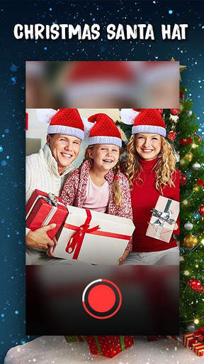 Christmas Santa Hat Face Maker 🎄 🎅 screenshot 7