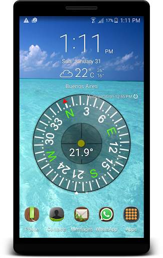Compass Live Wallpaper screenshot 5