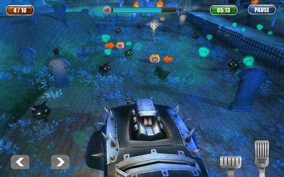 Zombie Destruction 3D: Road Kill screenshot 5