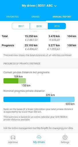 EasyRit | drive tracking screenshot 4