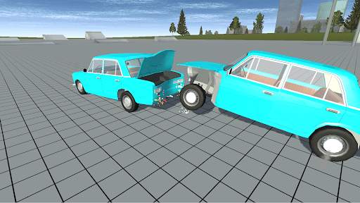 Simple Car Crash Physics Sim screenshot 4