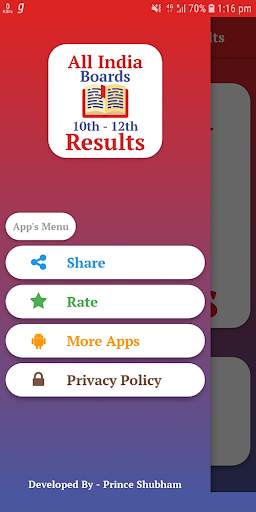 2020 Board Result - Class 10th and 12th screenshot 1
