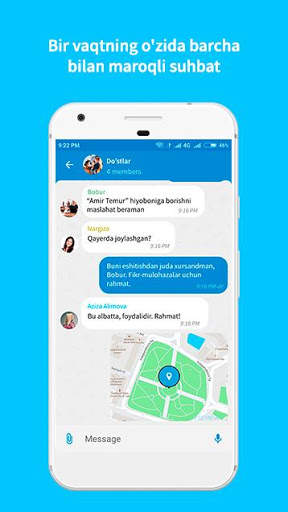 Gap Messenger (Beta) screenshot 3