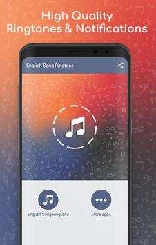 English Song Ringtone screenshot 2