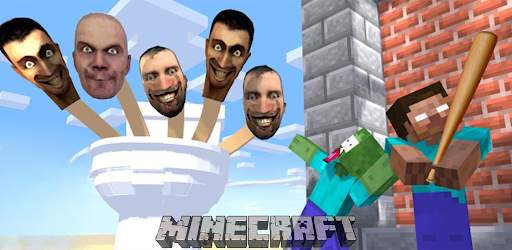 Skibidi Toilet Minecraft Mod screenshot 5