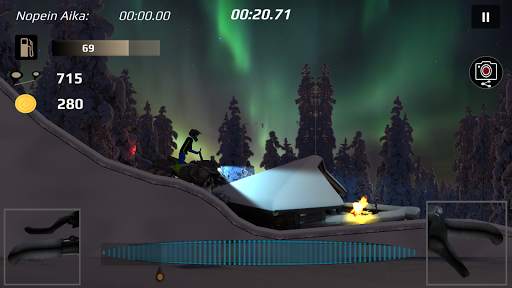 Sled Bandit - Snowmobile Racing Game screenshot 8