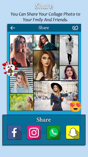 Collage Maker Photo Pic - Collage Photo Editor screenshot 6