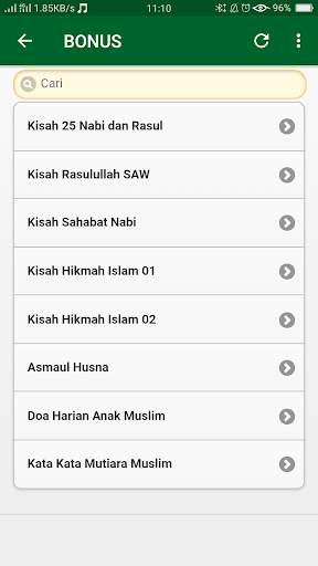 Offline Sholawat Habib Syech screenshot 8