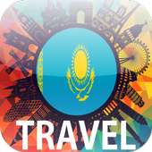 Kazakhstan Travel logo