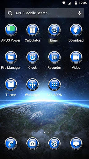 Mysterious Universe theme & HD wallpaper screenshot 2
