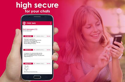 FREESMS - Unlimited Free SMS 5 تصوير الشاشة