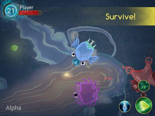 World of Microbes: Spore Species Evolution screenshot 10