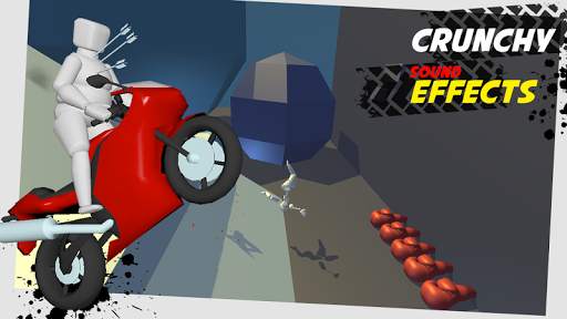 Stickman Turbo Dismounting 3D screenshot 4