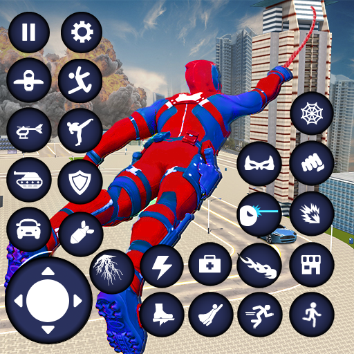 Robot Araignée: 3D Super Héros icon