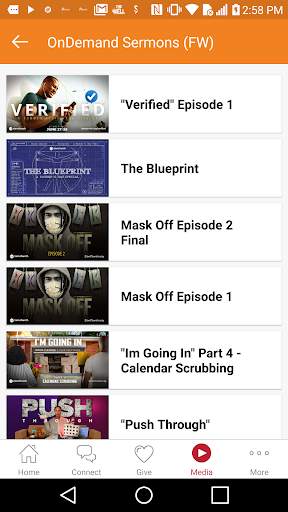 Zion Church Mobile App screenshot 4