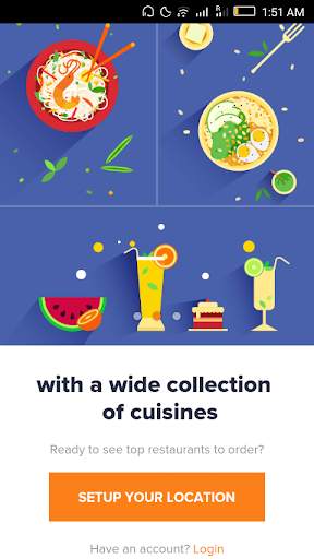 All food ordering in one app : Order food online screenshot 7
