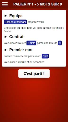 Jouez à mot de passe en famille ou entre amis ! screenshot 6