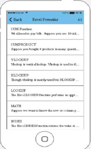 Top 50 Excel Formulas and Functions screenshot 2
