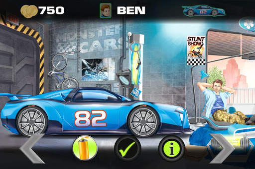 Monster Cars Racing byDepesche screenshot 2
