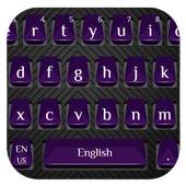 Cool Purple Keyboard 10001006
