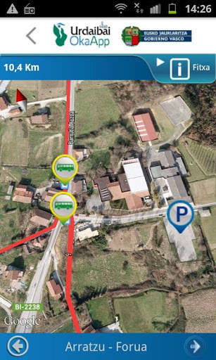Urdaibai Oka App screenshot 5