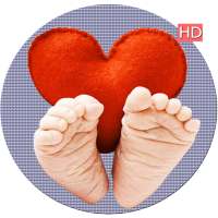 Baby Feet HD Wallpaper icon