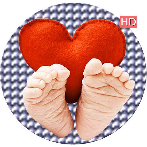 Baby Feet HD Wallpaper 1.0.2