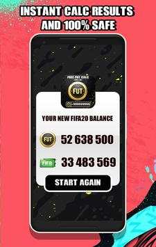 Ultimate Free Fut and Fifa Points For Fifa 20 screenshot 5