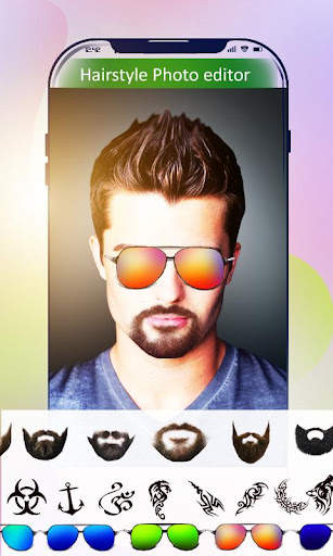 Hair Style Photo Editor screenshot 3