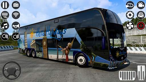 City Bus Simulator City Game screenshot 1