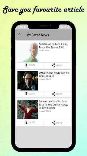 Gamefolio : Latest Gaming | Movies | Anime News screenshot 3