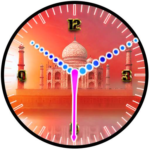 Tajmahal Clock Live Wallpaper 1.5