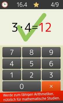Multiplikationstabelle (Mathematik) screenshot 2