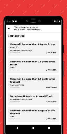 Predict0r - Tips and predictions screenshot 4