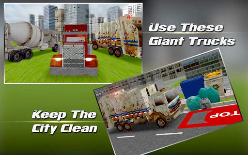 Multi-Truck Driving 3D screenshot 8