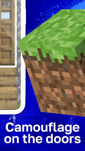Camouflage Doors for Minecraft screenshot 2