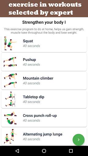 Daily Workouts - Personal Trainer screenshot 6