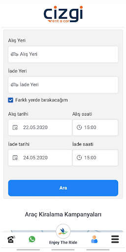 Cizgi Rent A Car - Rental Car screenshot 2
