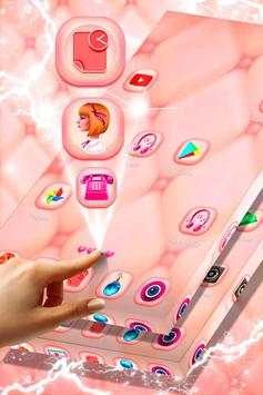 Pink Fashion Launcher screenshot 4