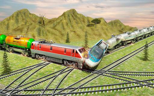 Indian Train City Pro Driving screenshot 13