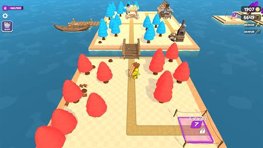 Craft Island - Woody Forest screenshot 8