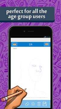 How To Draw WWE Wrestles स्क्रीनशॉट 4