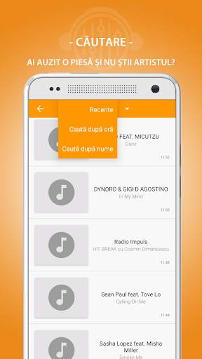 Radio Impuls România - Player Radio Sounds screenshot 5