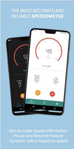 GPS Speedometer screenshot 1