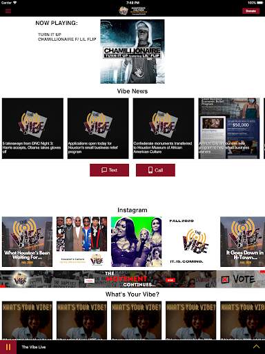 The Vibe App screenshot 7