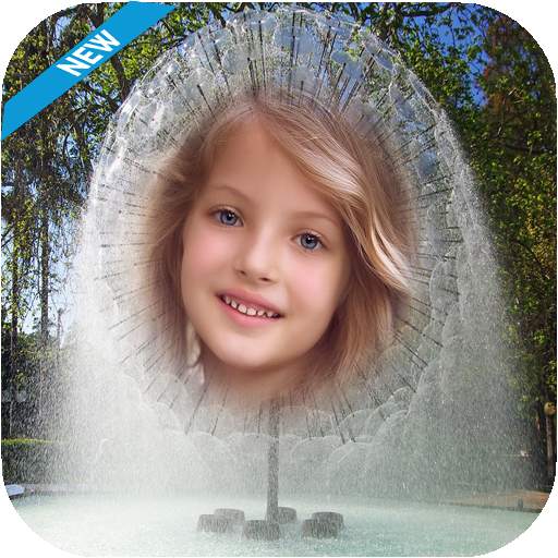 Water Fountain Photo Frames Ne 1.0