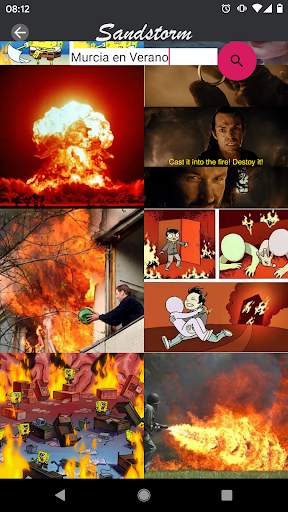 Sandstorm: Editor de Memes screenshot 1
