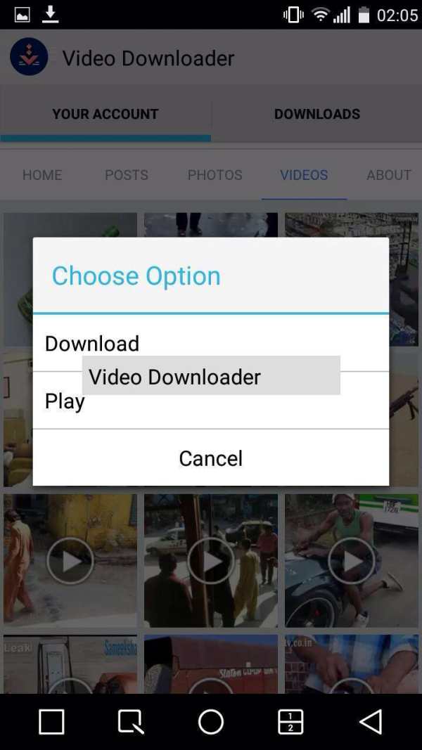 Video Downloader for Facebook screenshot 4
