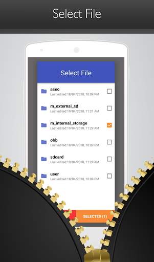 Zip Unzip Tool App Free File Manager screenshot 3