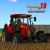 Modern Indian Tractor Farming Simulator 19 icon